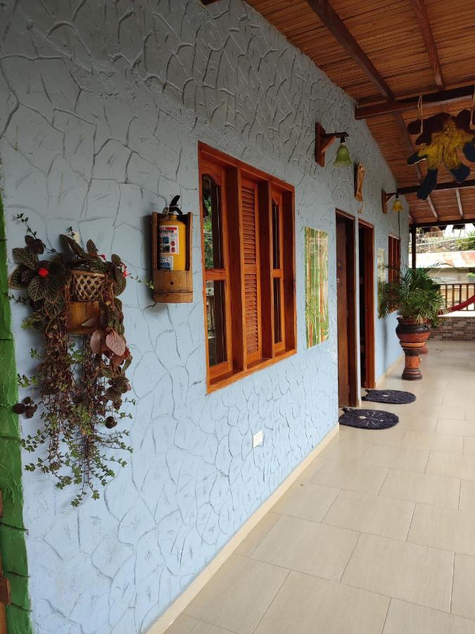 Hostal Los Wichos Minca Eksteriør billede