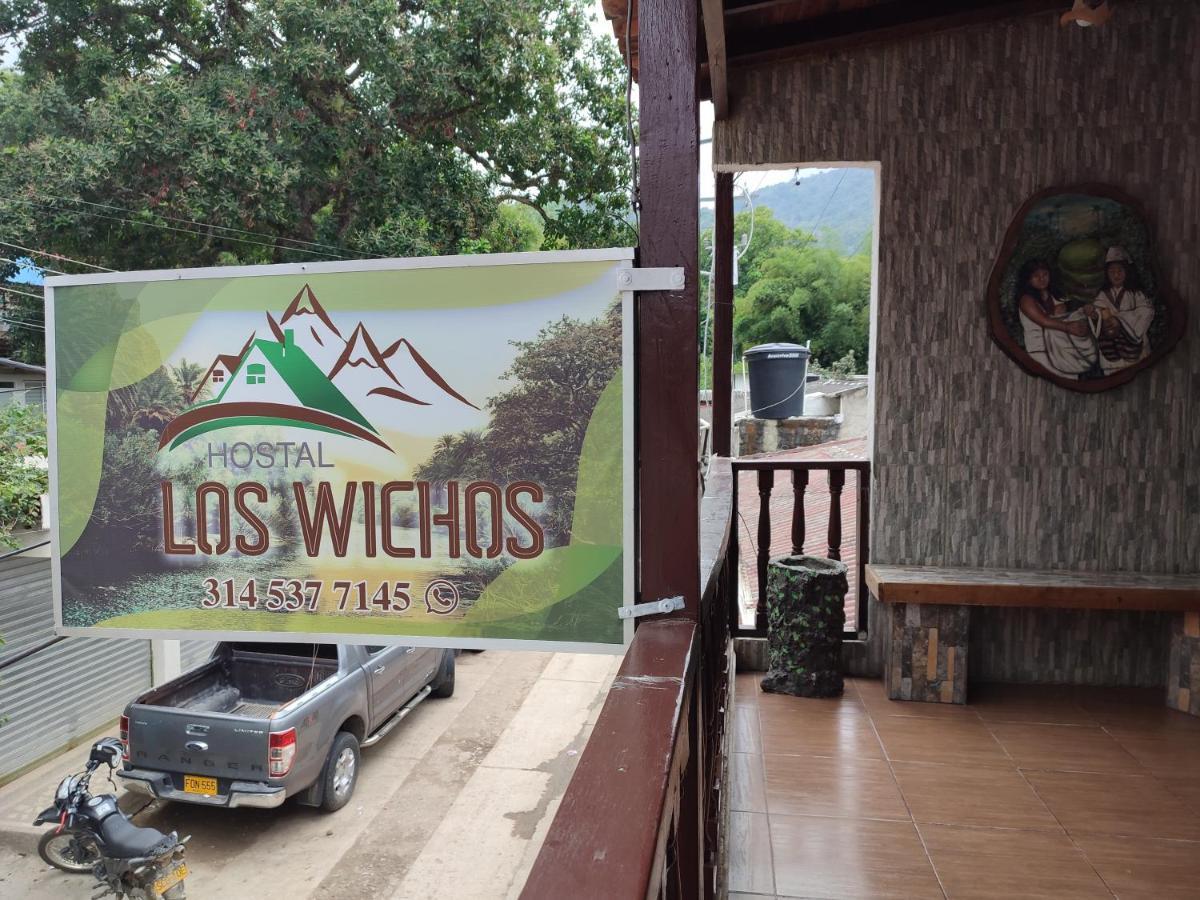 Hostal Los Wichos Minca Eksteriør billede
