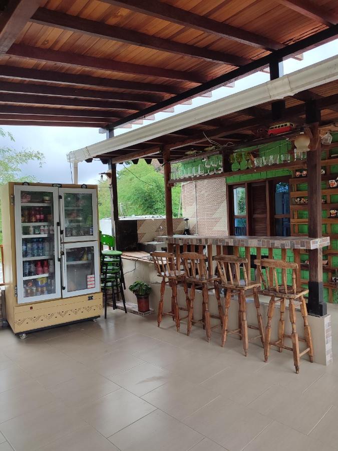 Hostal Los Wichos Minca Eksteriør billede