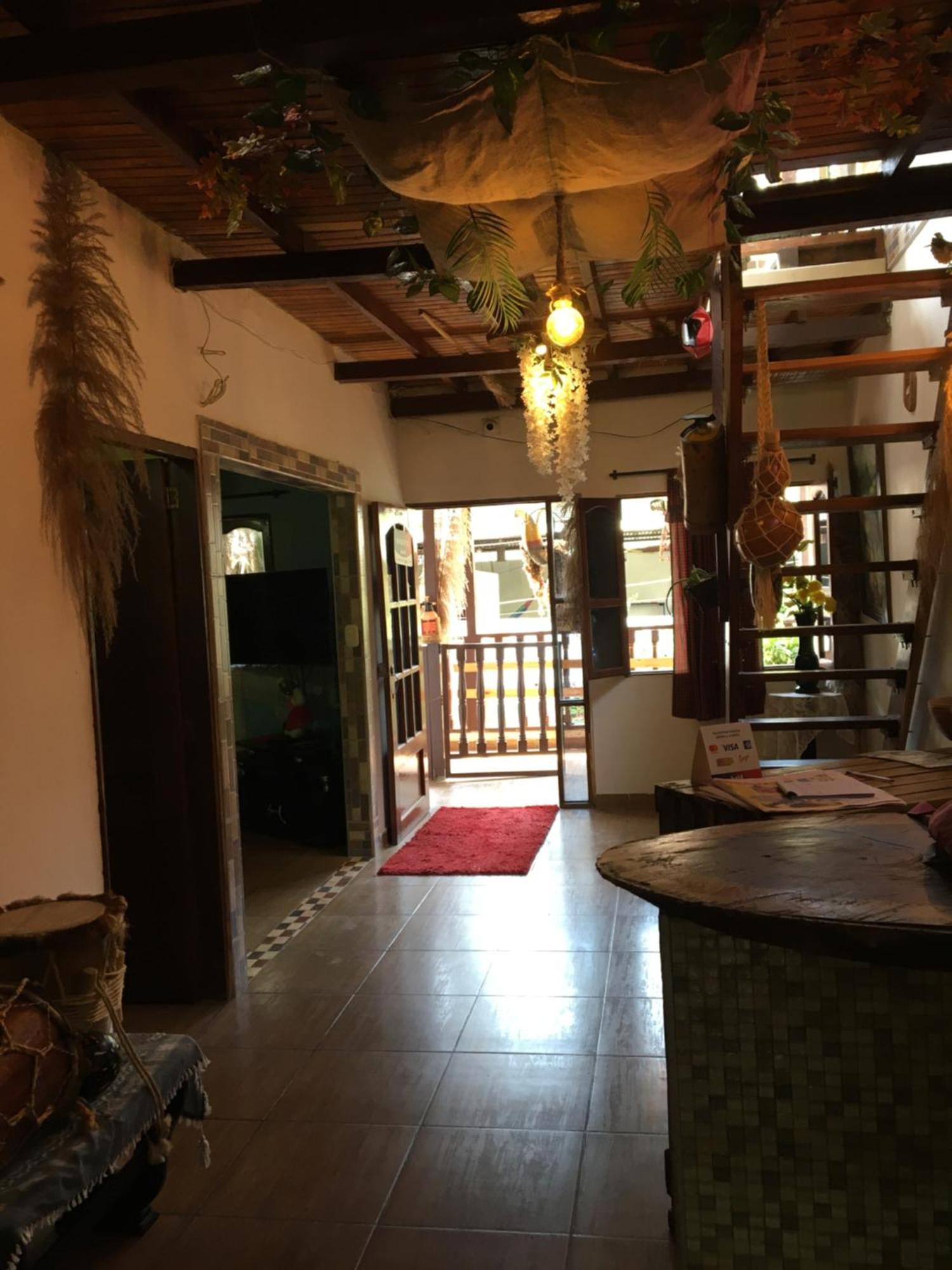 Hostal Los Wichos Minca Eksteriør billede