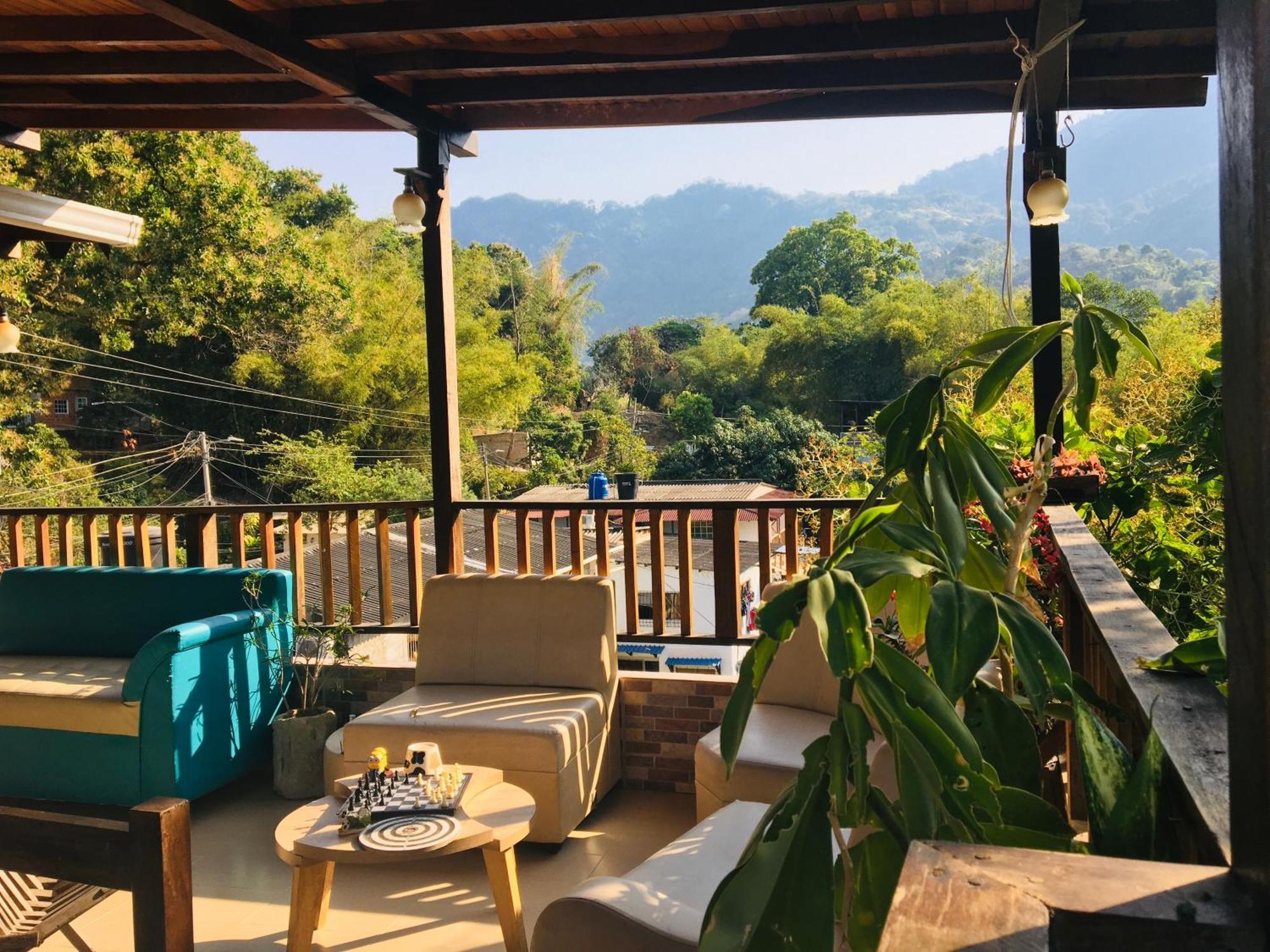 Hostal Los Wichos Minca Eksteriør billede