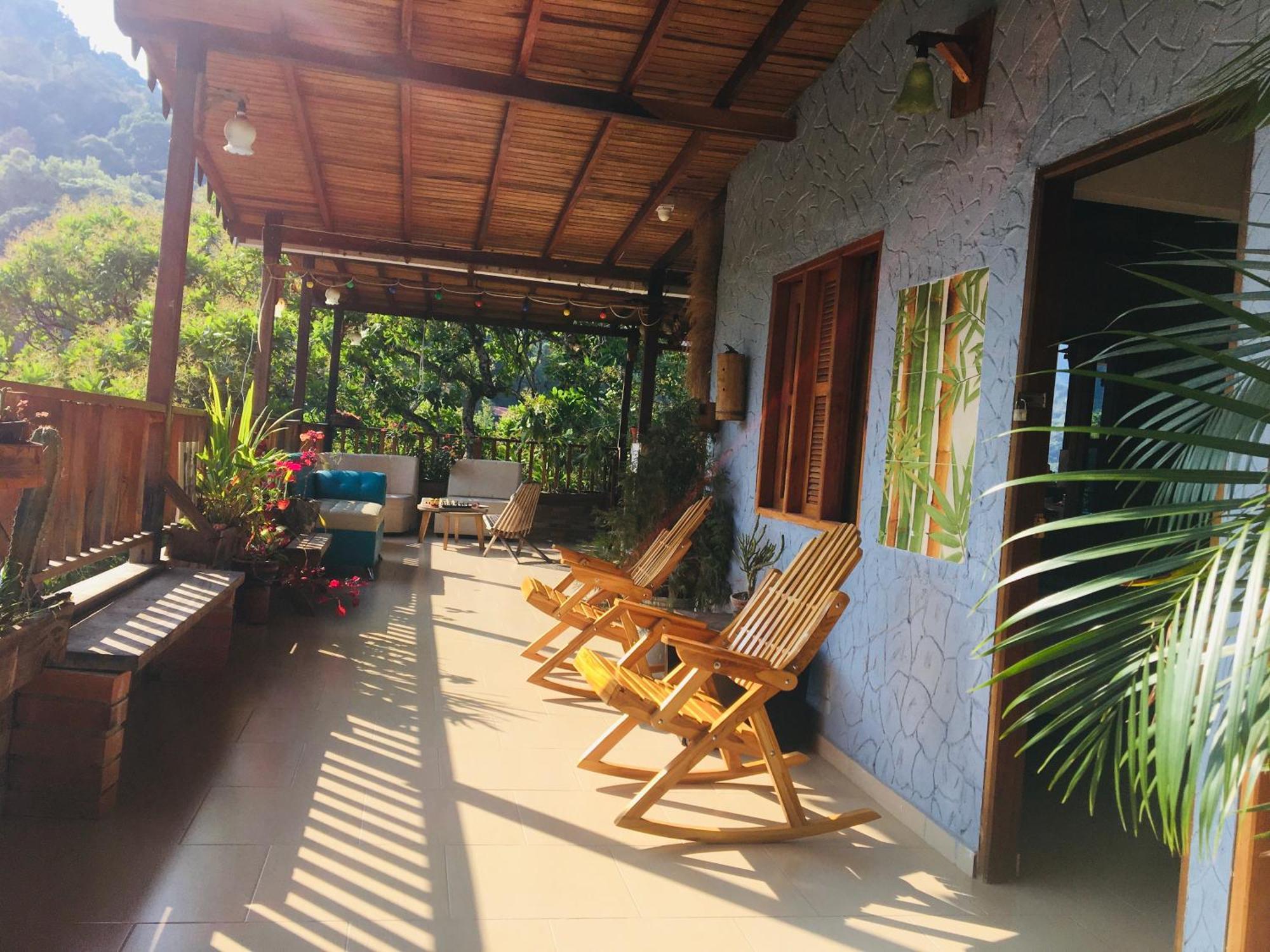 Hostal Los Wichos Minca Eksteriør billede