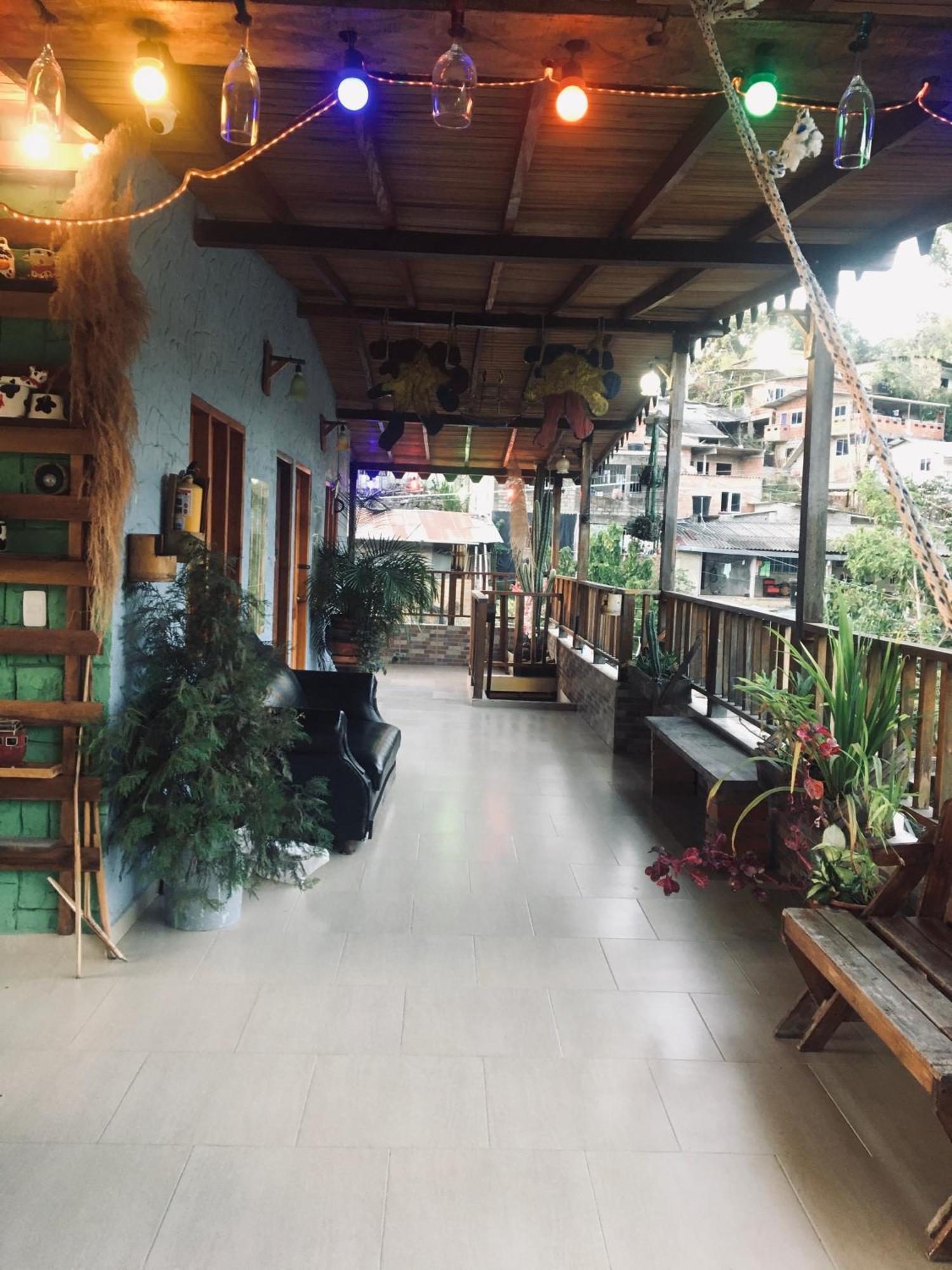 Hostal Los Wichos Minca Eksteriør billede