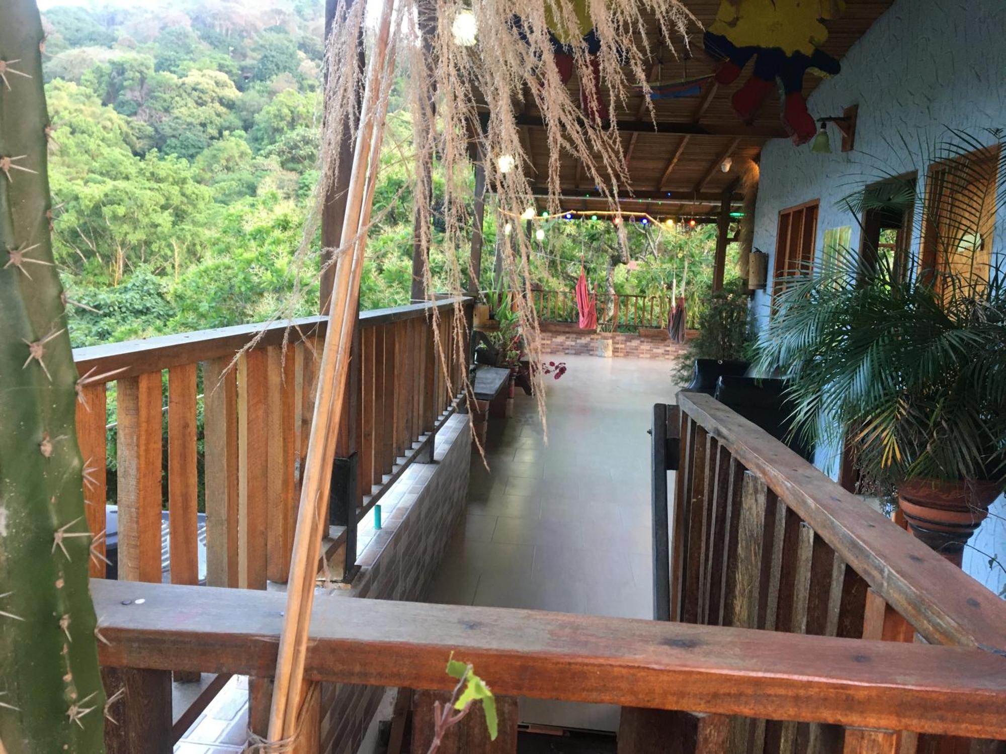 Hostal Los Wichos Minca Eksteriør billede