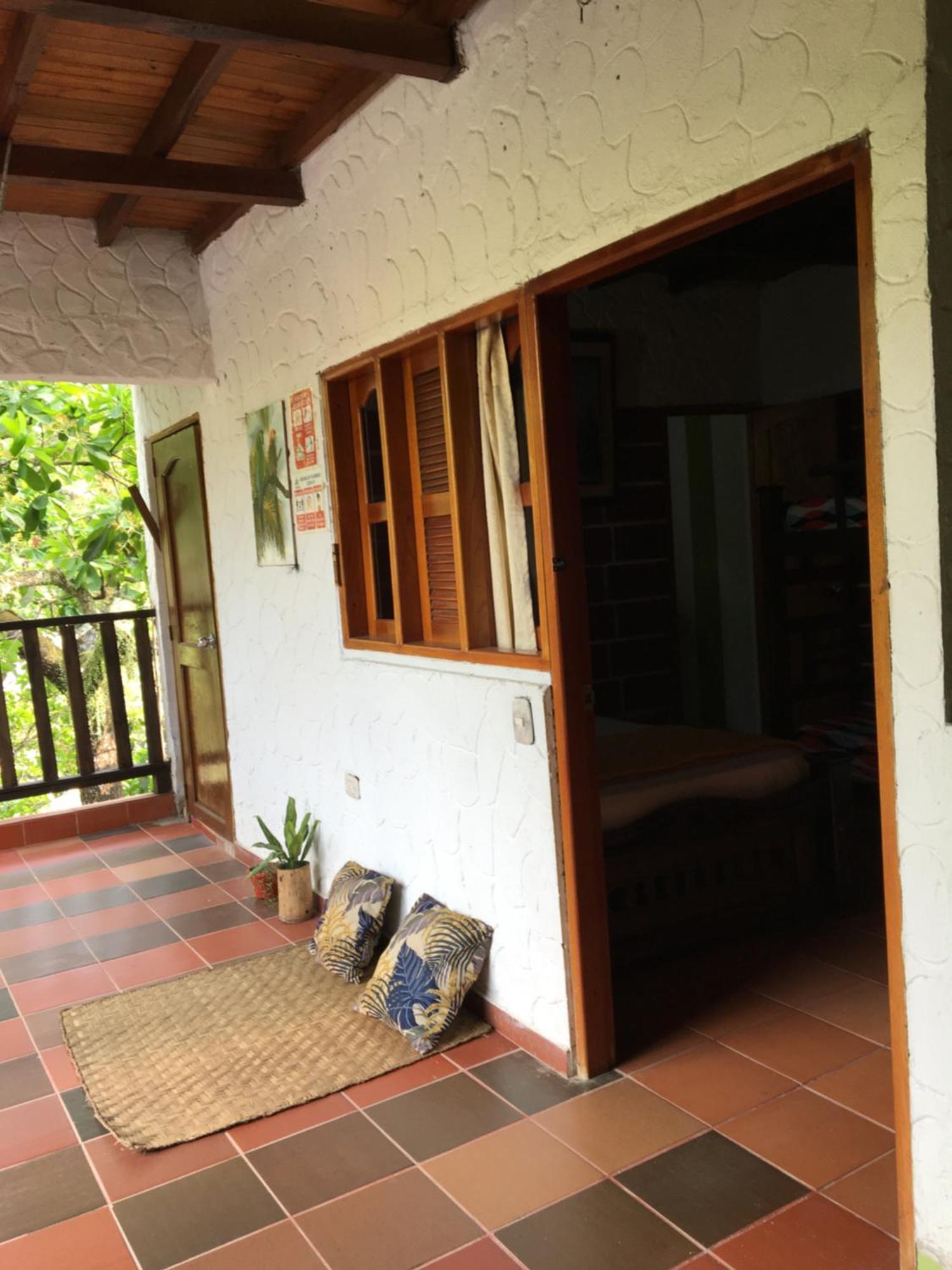 Hostal Los Wichos Minca Eksteriør billede