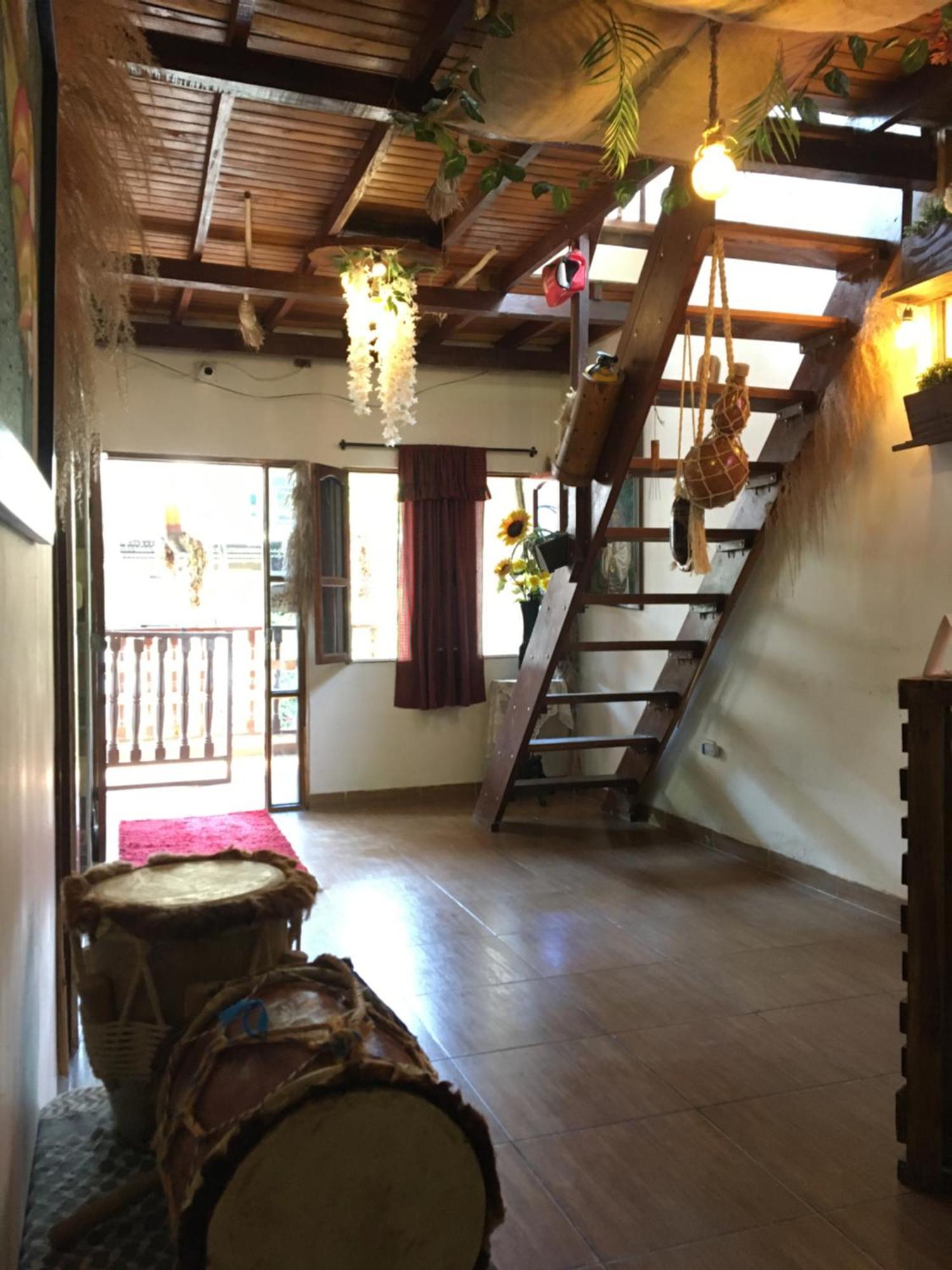 Hostal Los Wichos Minca Eksteriør billede
