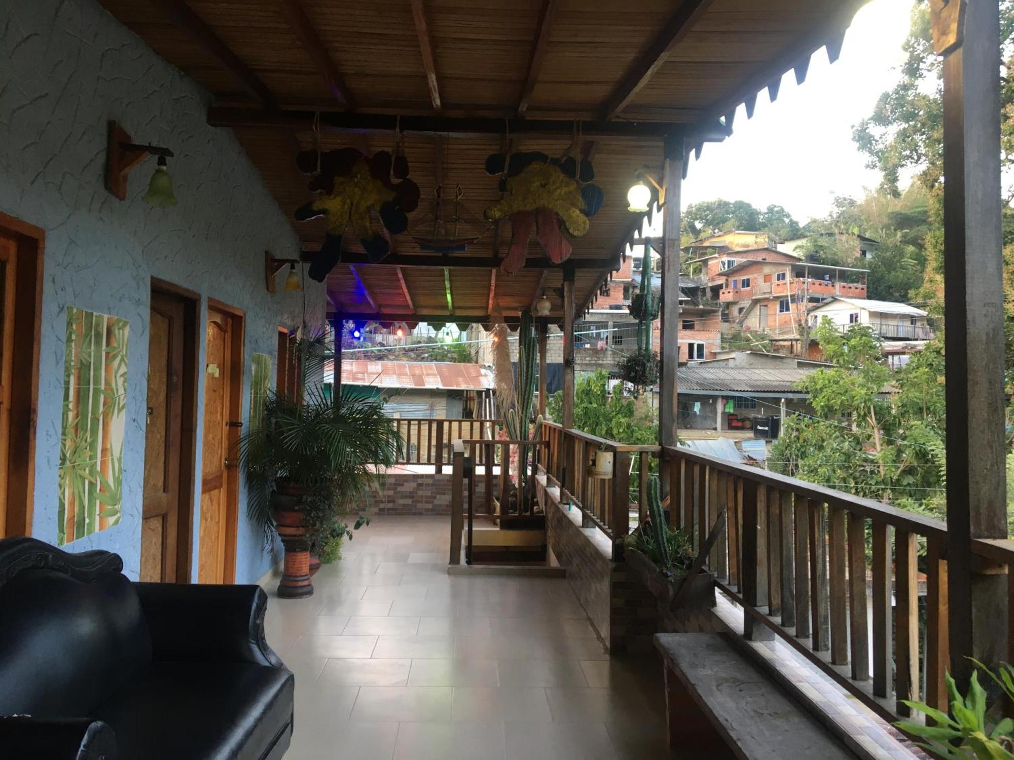 Hostal Los Wichos Minca Eksteriør billede