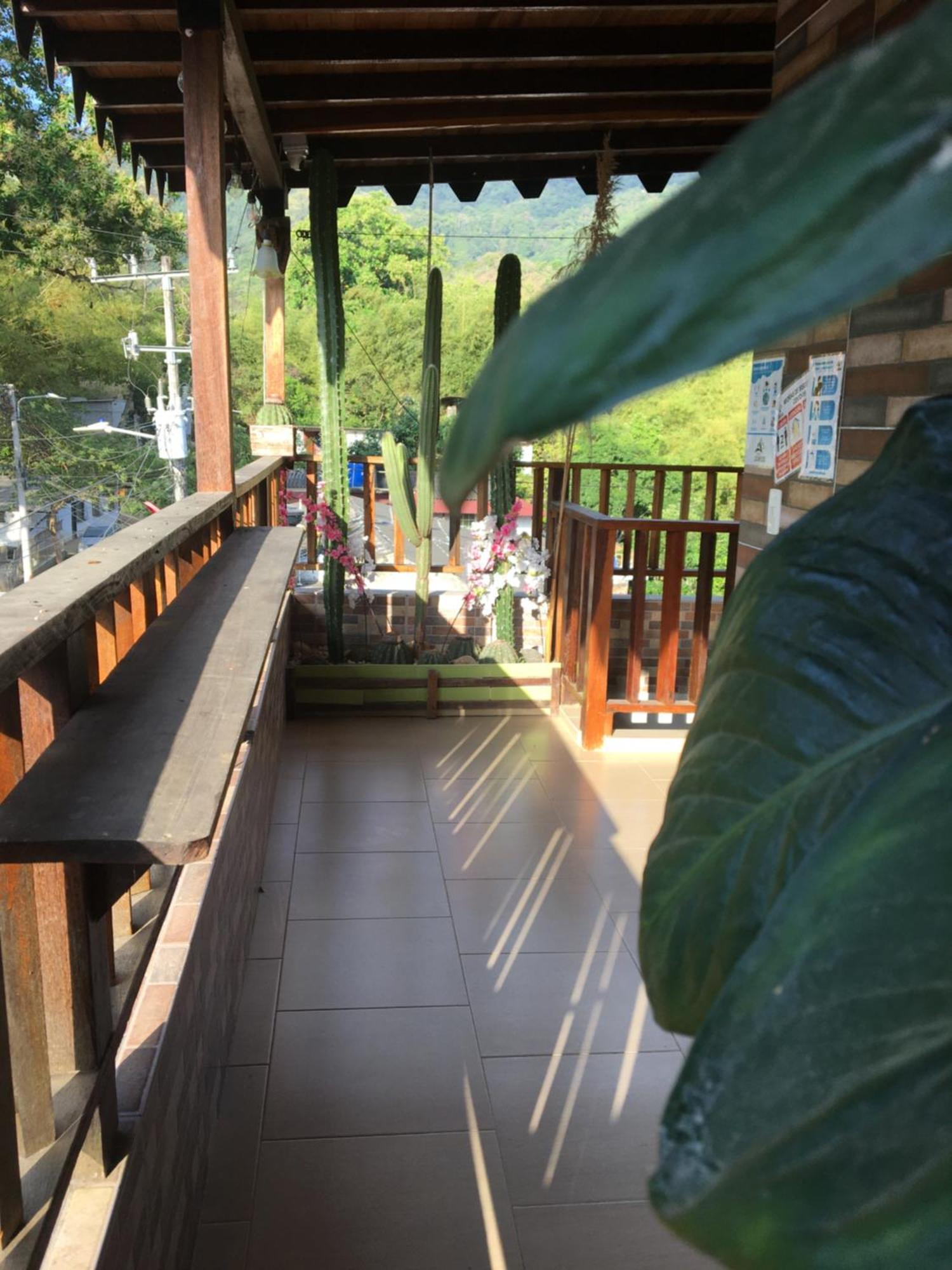 Hostal Los Wichos Minca Eksteriør billede
