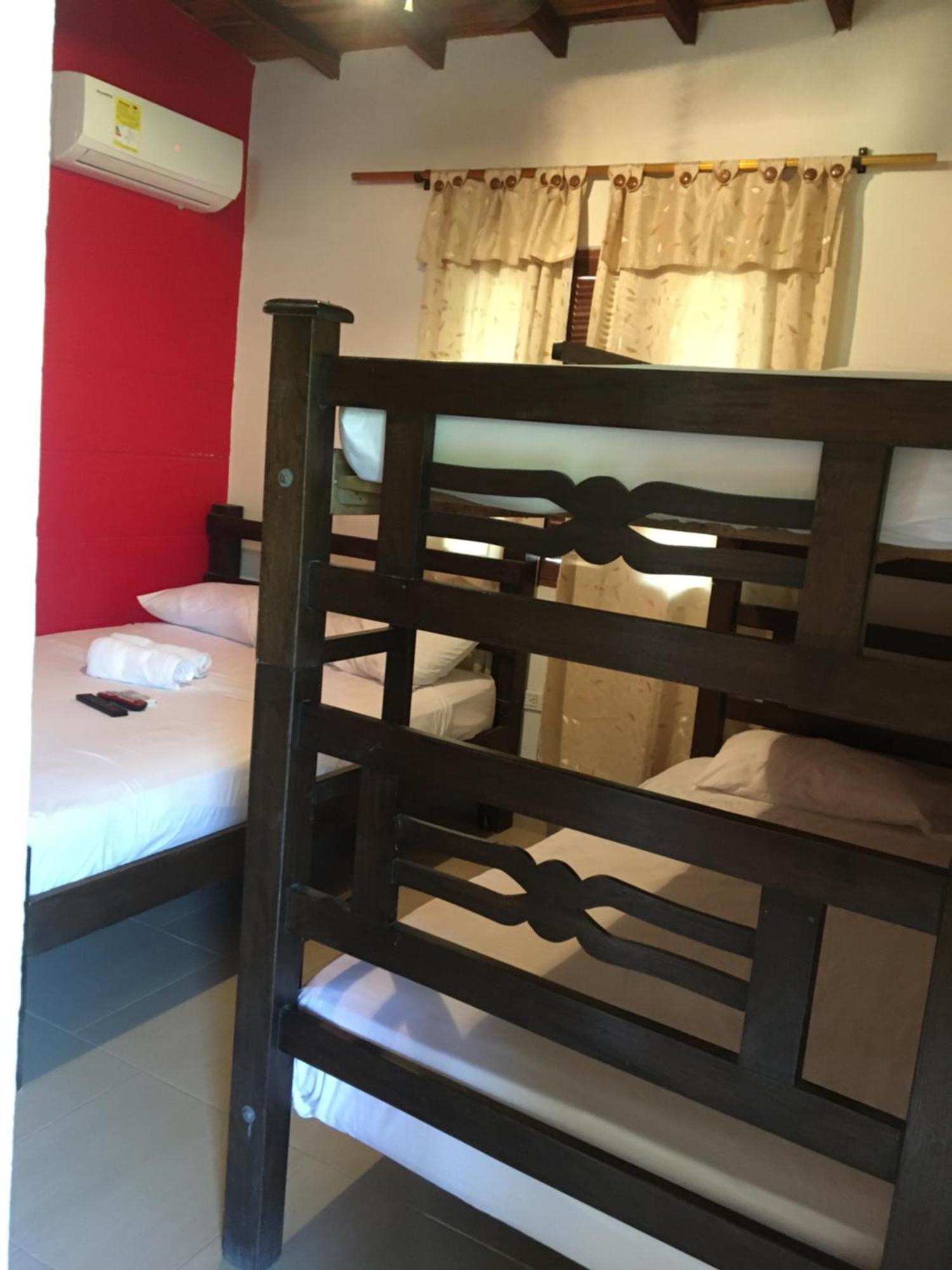 Hostal Los Wichos Minca Eksteriør billede