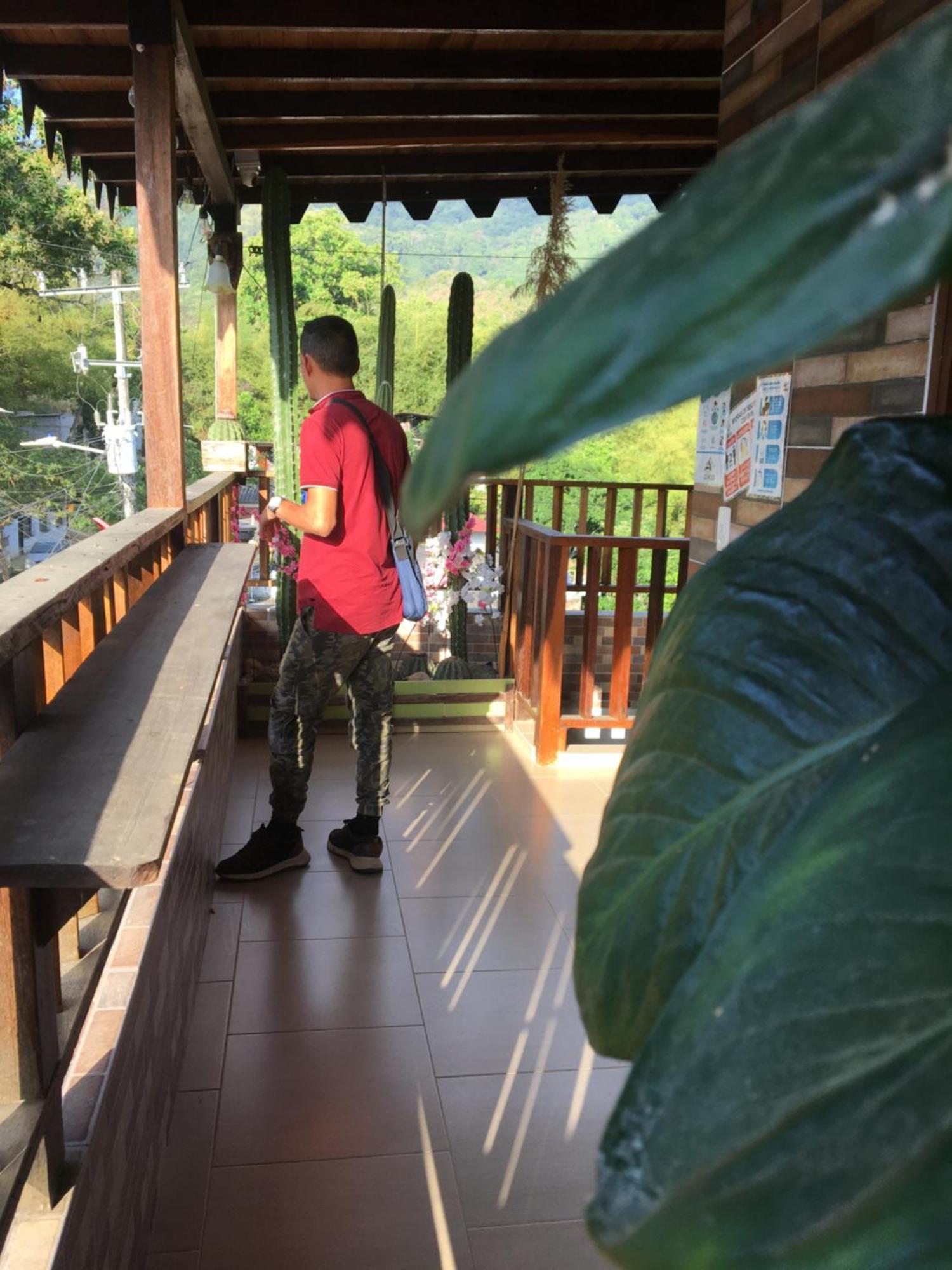 Hostal Los Wichos Minca Eksteriør billede