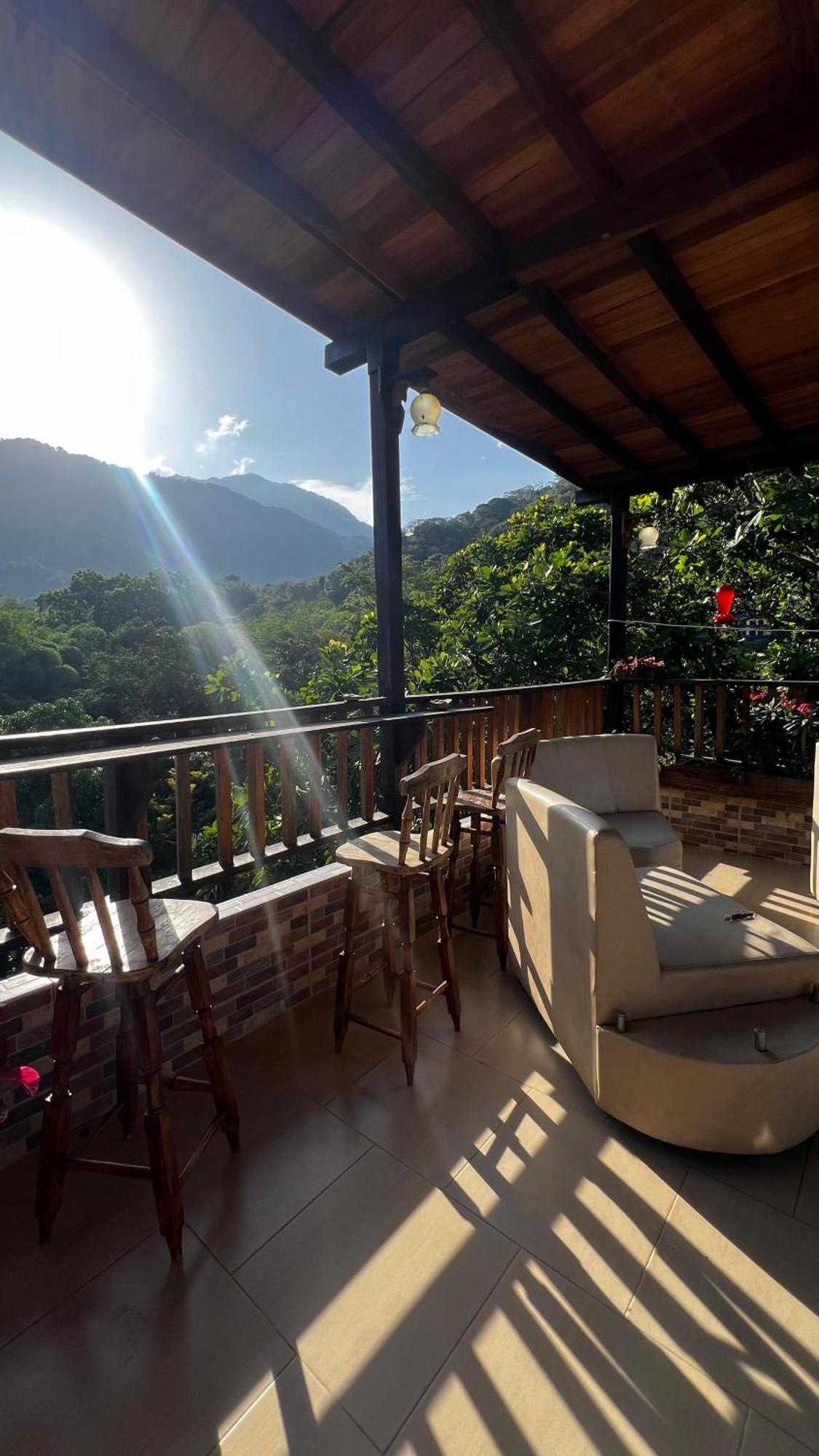 Hostal Los Wichos Minca Eksteriør billede