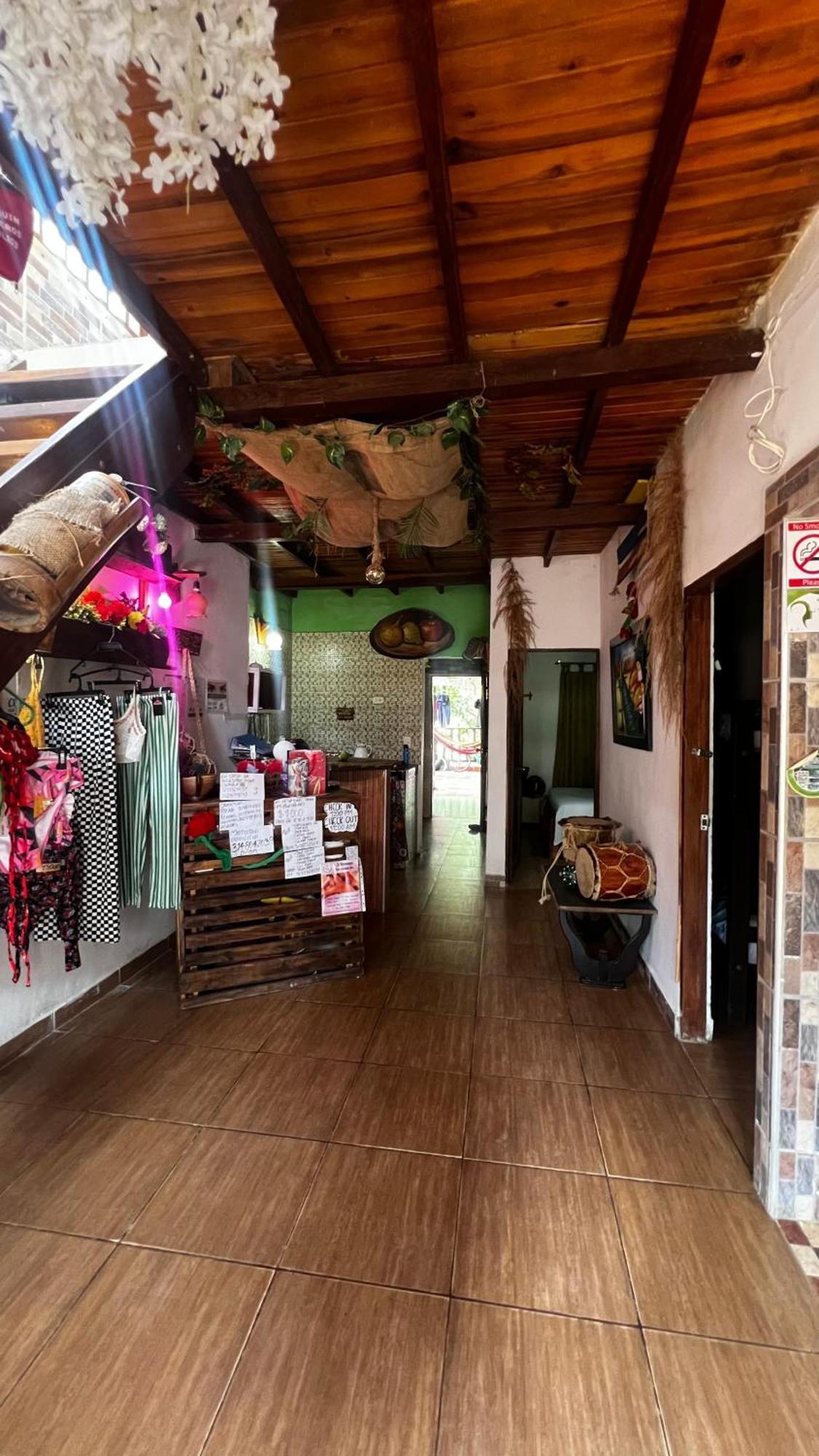 Hostal Los Wichos Minca Eksteriør billede