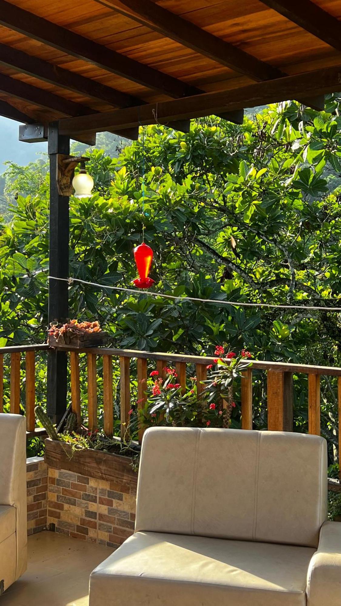 Hostal Los Wichos Minca Eksteriør billede