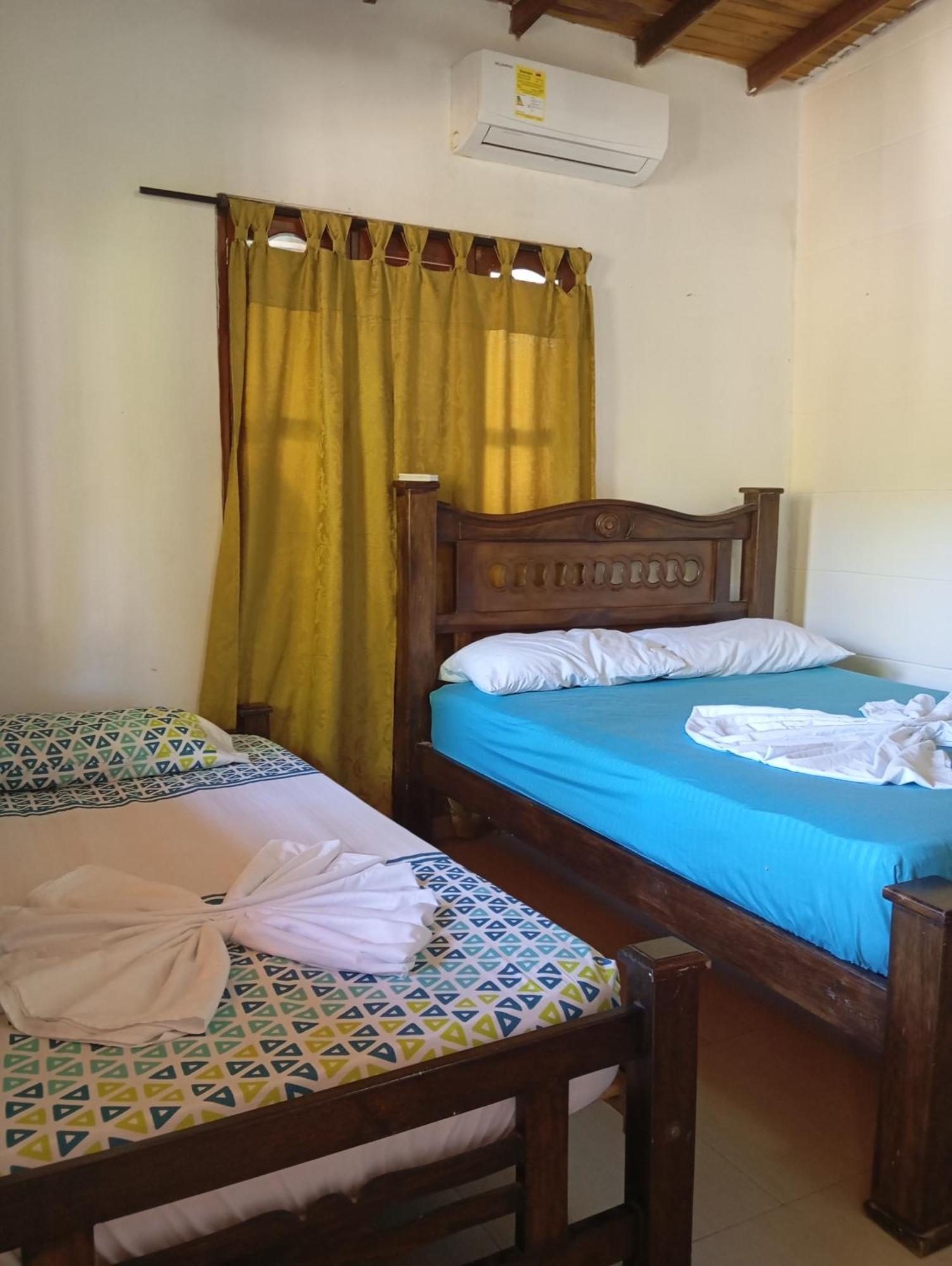 Hostal Los Wichos Minca Eksteriør billede