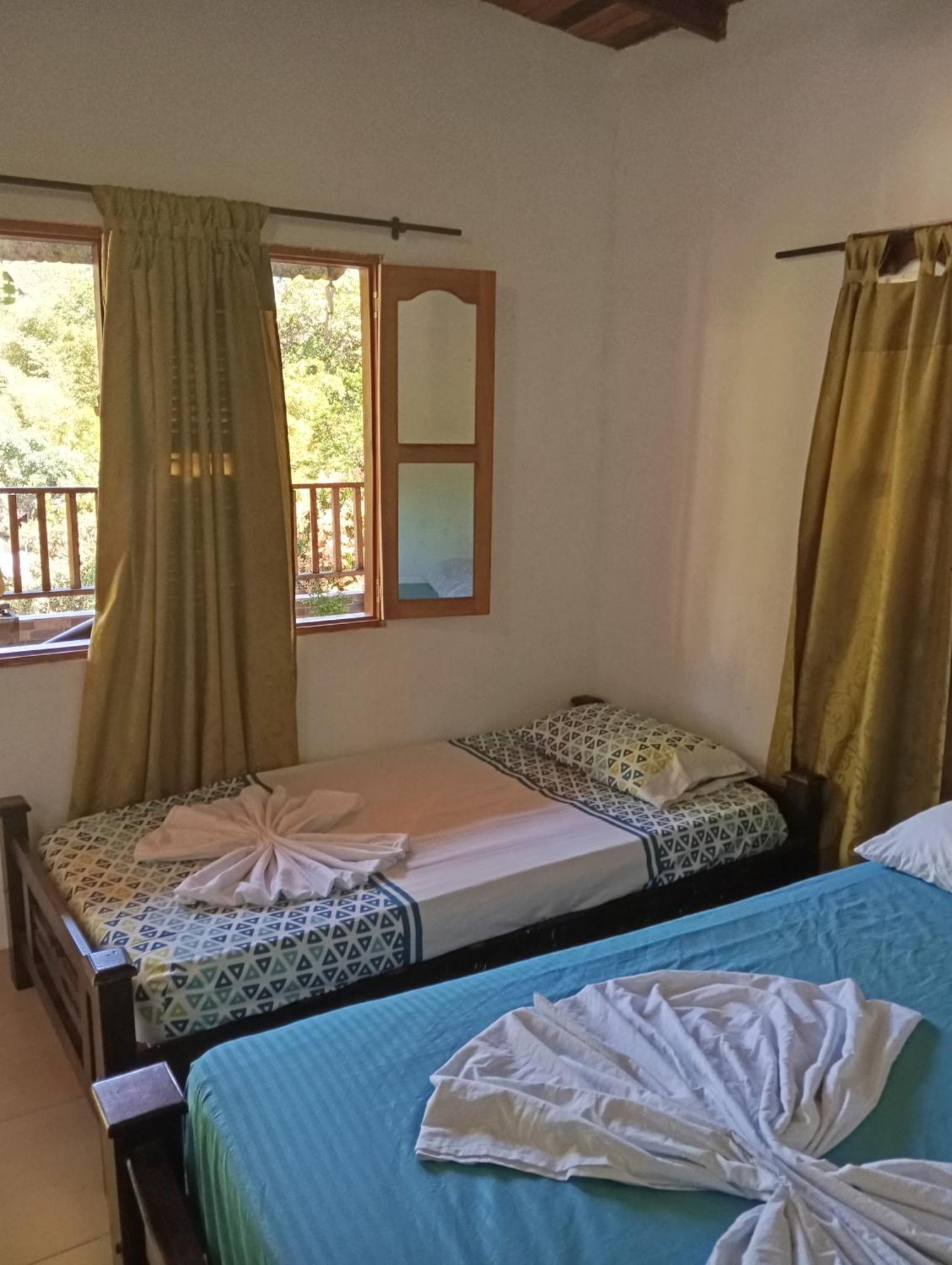 Hostal Los Wichos Minca Eksteriør billede