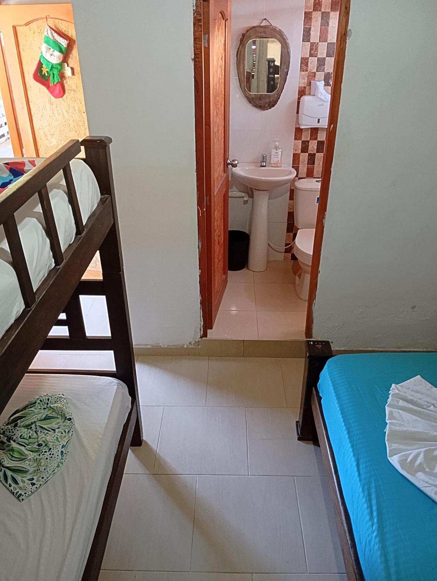 Hostal Los Wichos Minca Eksteriør billede