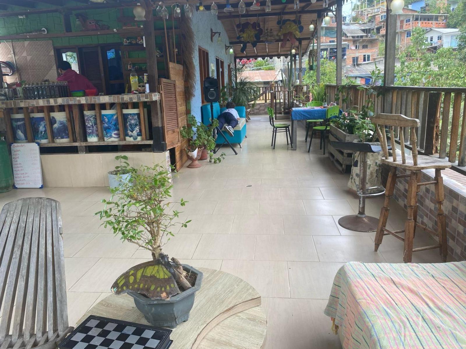 Hostal Los Wichos Minca Eksteriør billede