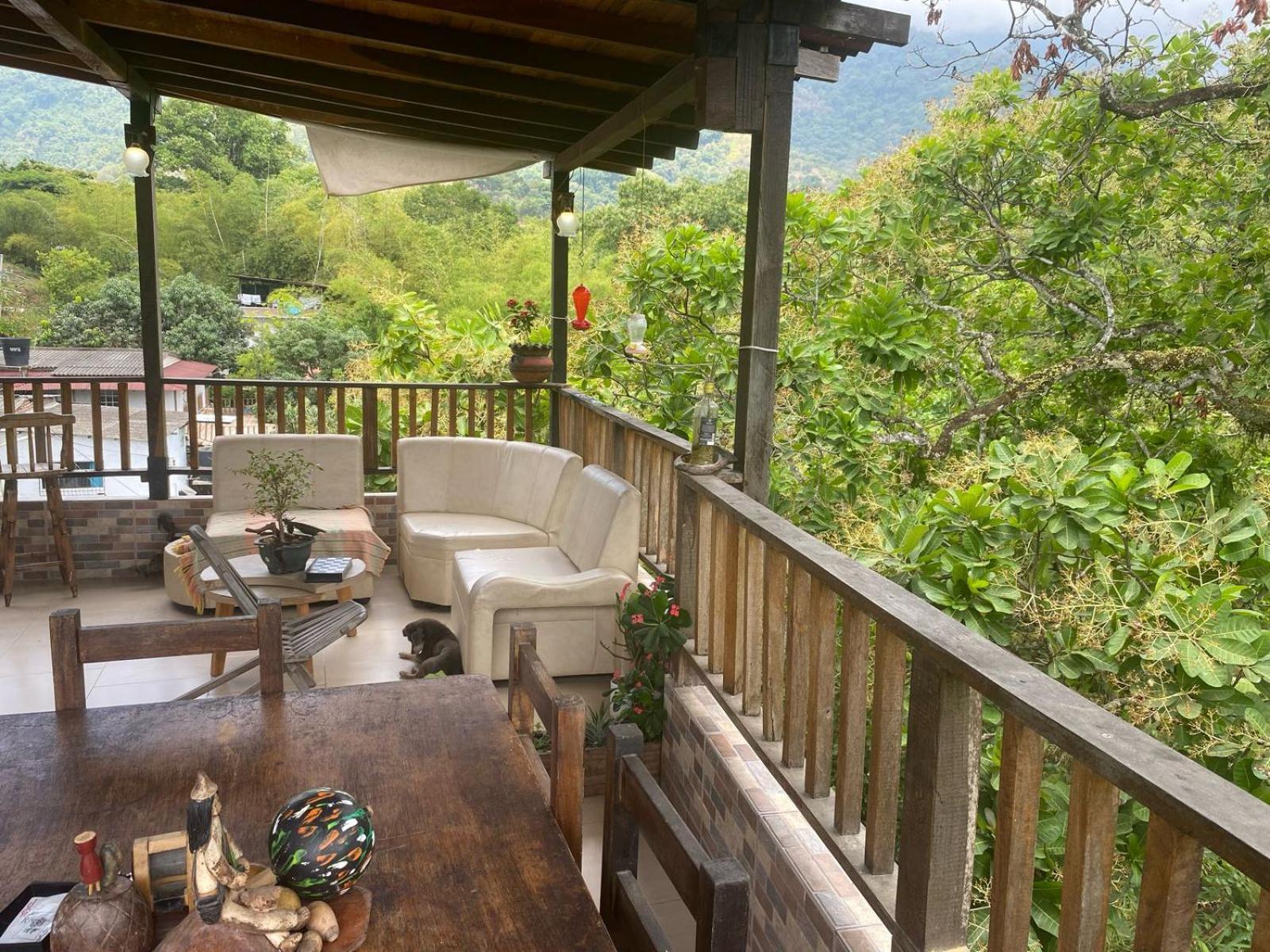 Hostal Los Wichos Minca Eksteriør billede