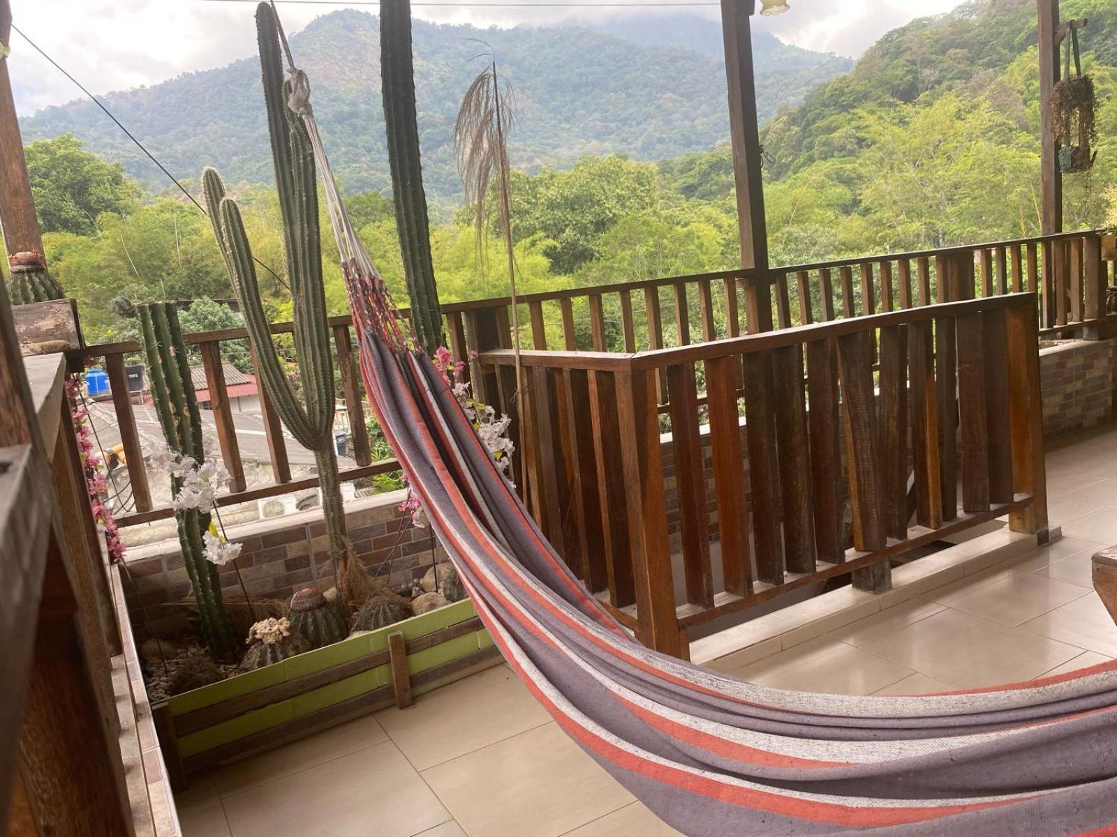 Hostal Los Wichos Minca Eksteriør billede