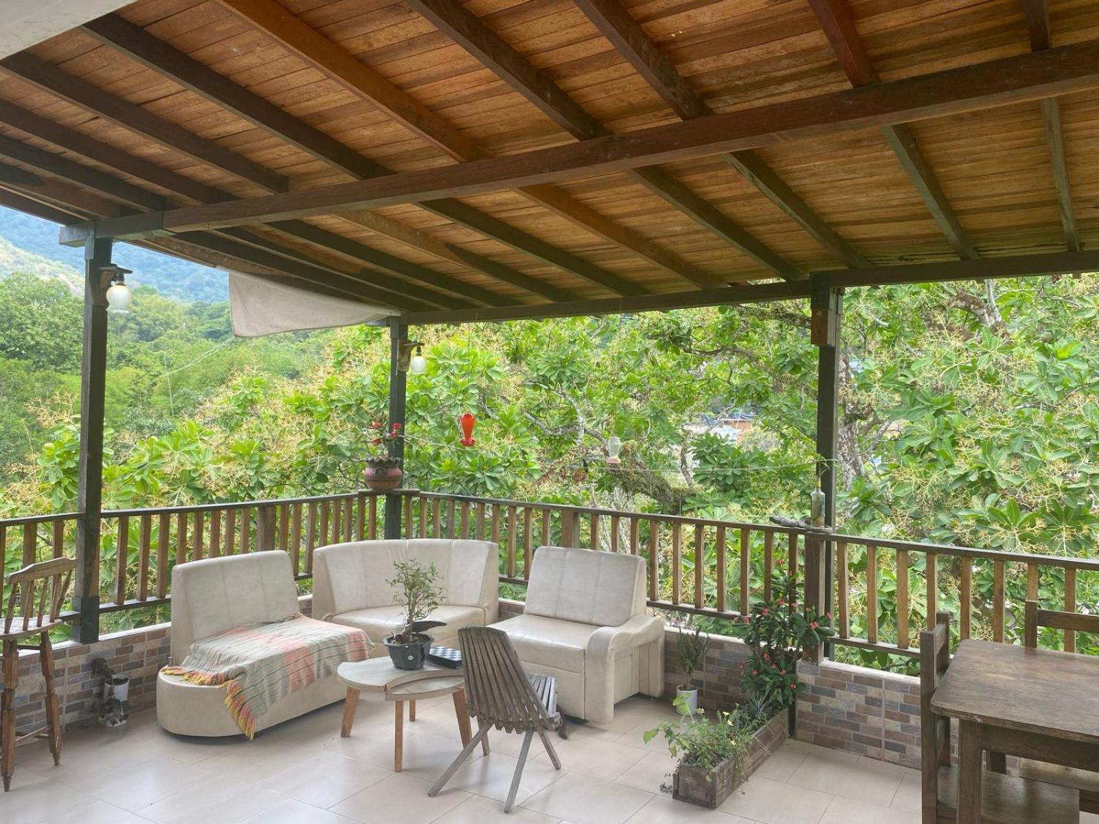Hostal Los Wichos Minca Eksteriør billede