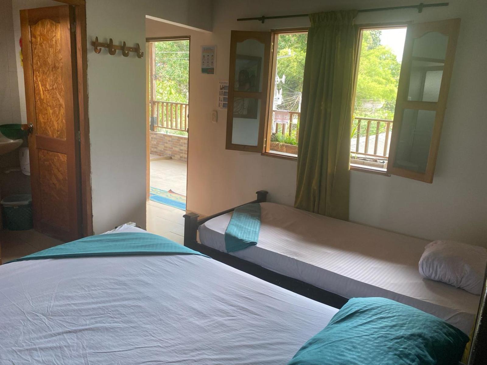 Hostal Los Wichos Minca Eksteriør billede
