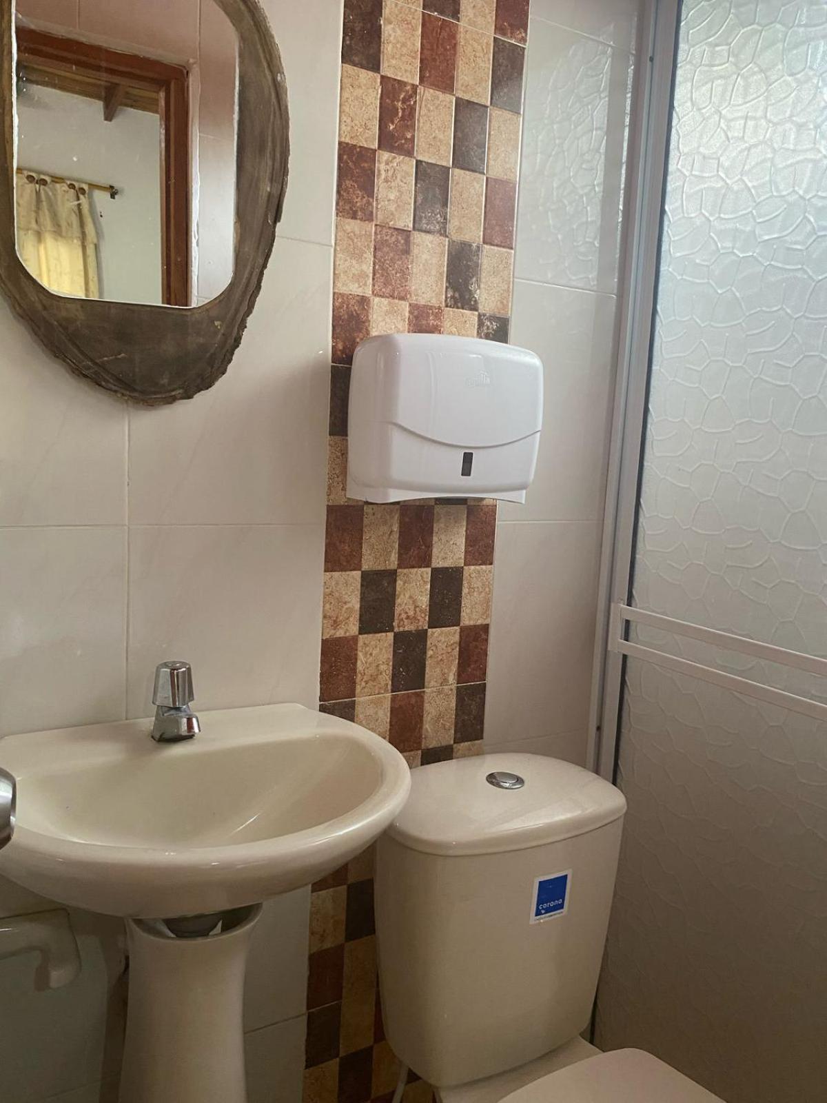 Hostal Los Wichos Minca Eksteriør billede