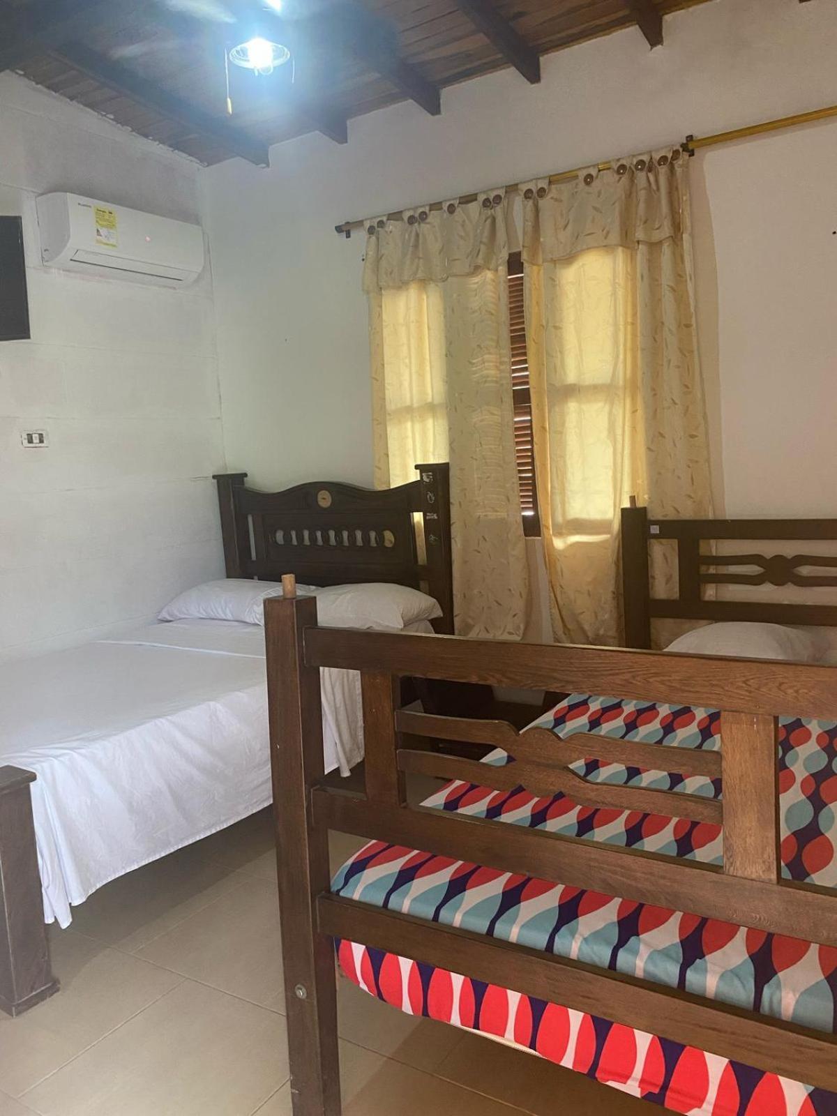 Hostal Los Wichos Minca Eksteriør billede