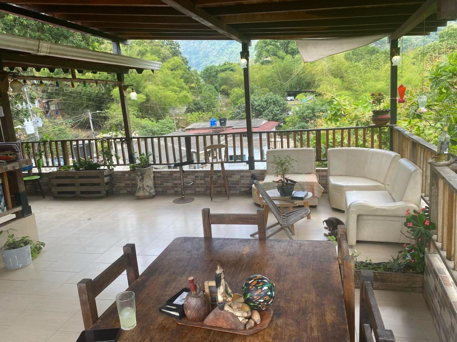 Hostal Los Wichos Minca Eksteriør billede
